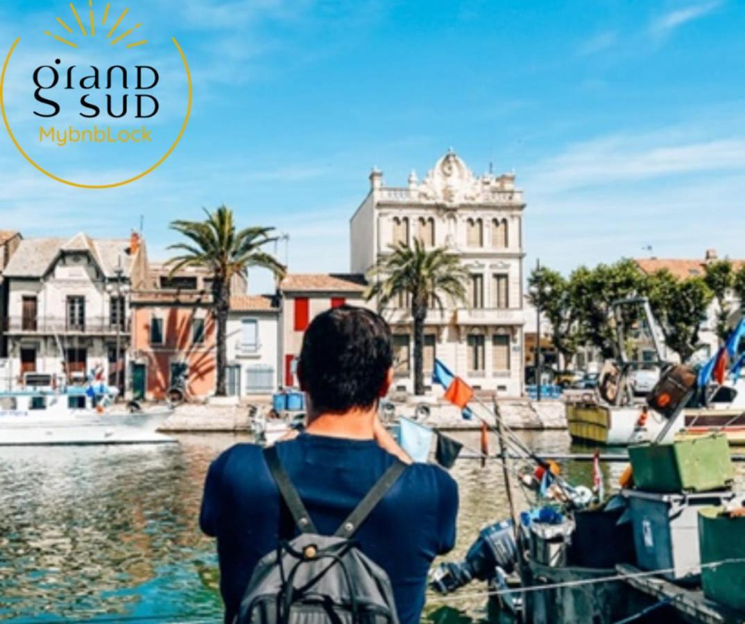 Apartamento Le Pizarro Le Grau-du-Roi Exterior foto
